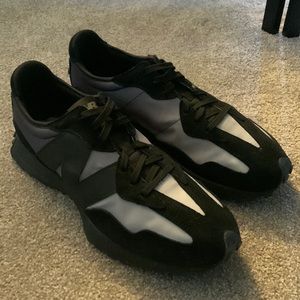 new balance 327 black summer fog mens 13